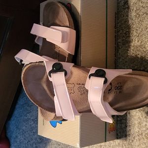 Birki's Madura patent peach color